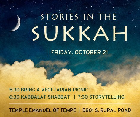 Stories in the Sukkah