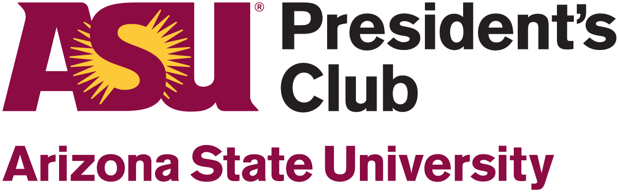 ASU President's Club logo