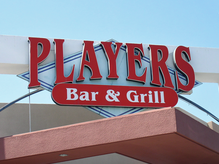Original Players Sports Bar & Grill in San Diego