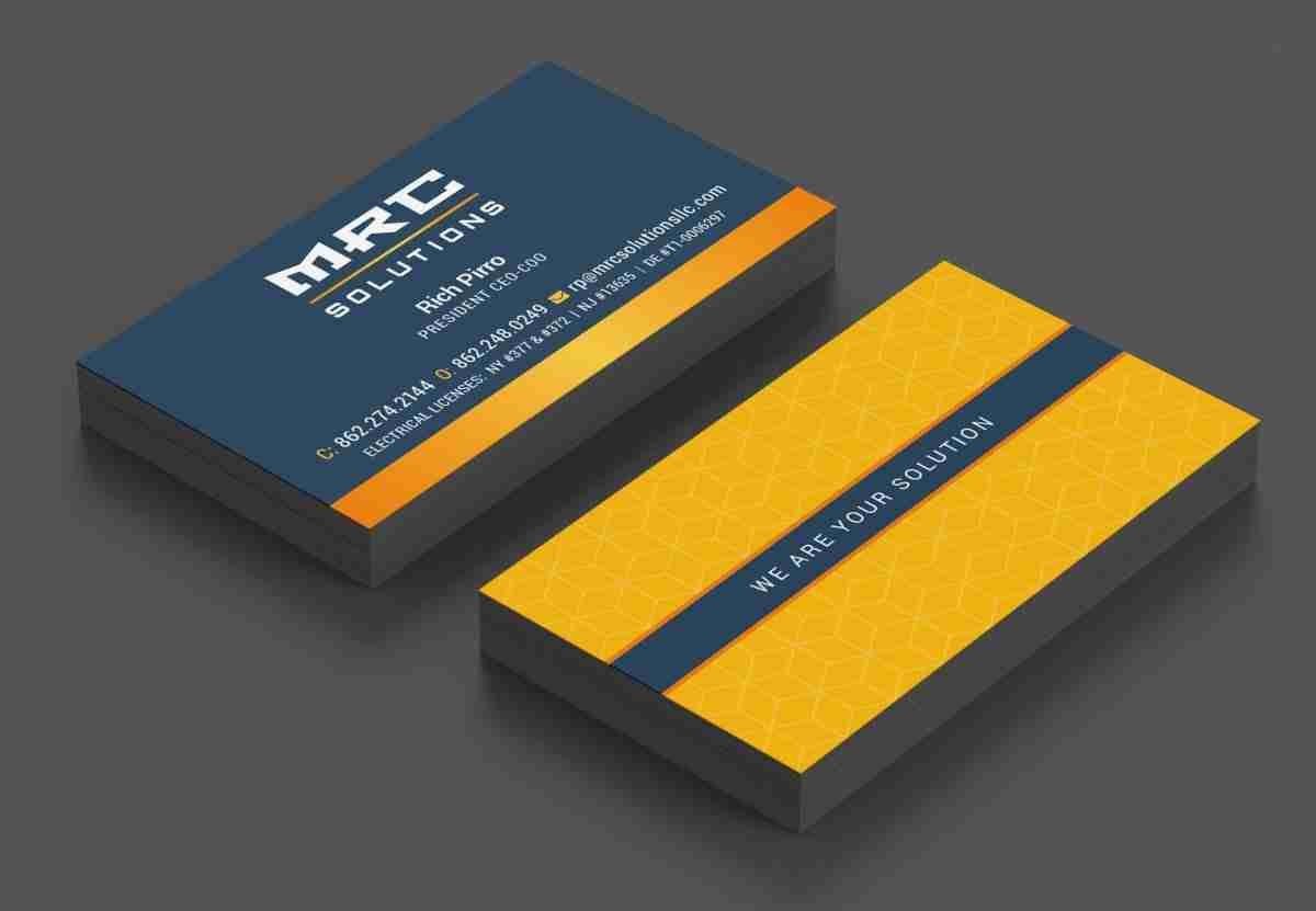 MRC Solutions LLC Business Cards