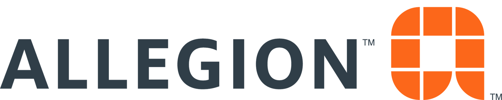 Allegion Horizontal Logo