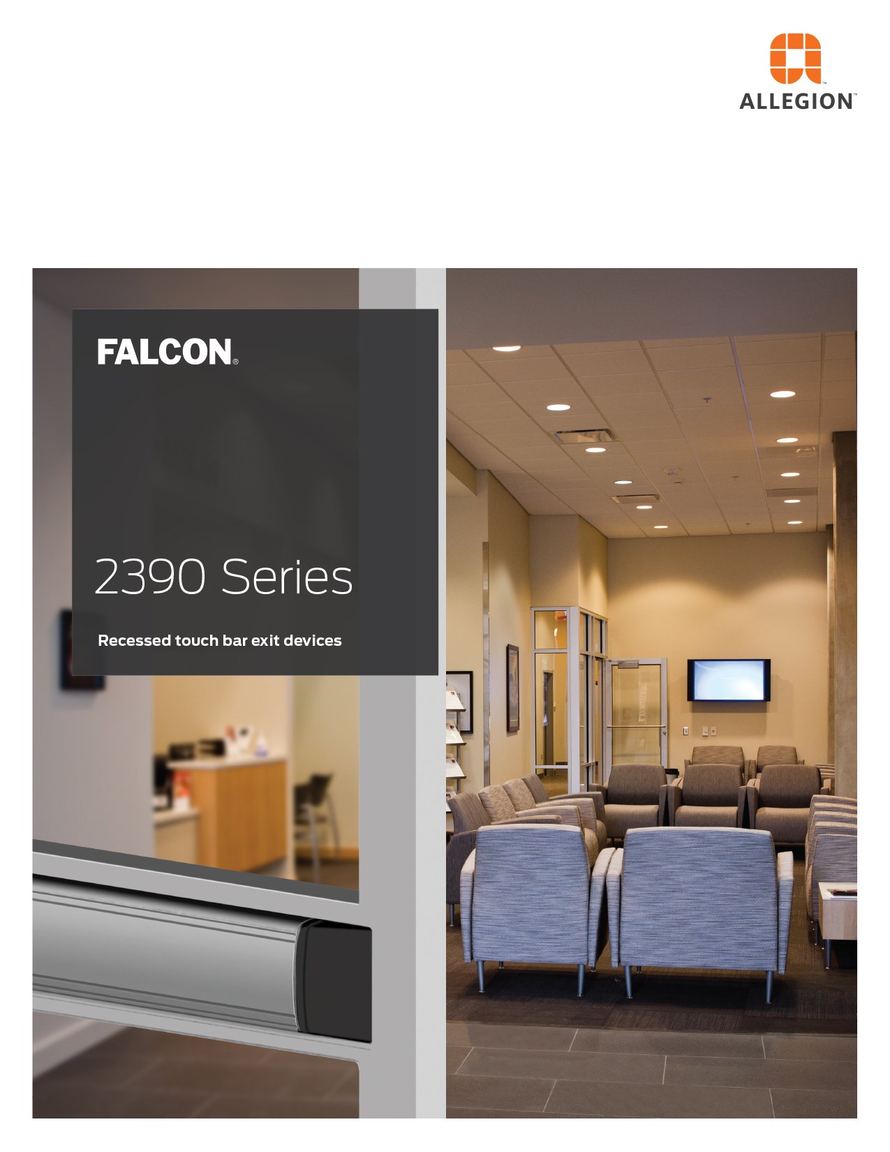 Falcon Recessed Catalog Cover