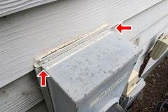 Caulking-Issues-Electric-Meter