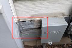 Wood-Damage-Near-Electric-Meter