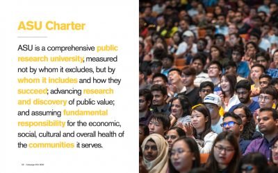 ASU Campaign 201 booklet pages 22-23