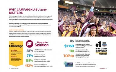 ASU Campaign 201 Brochure