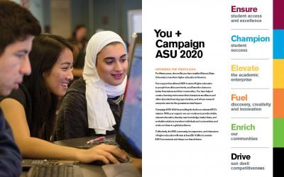 ASU Campaign 201 booklet pages 10-11