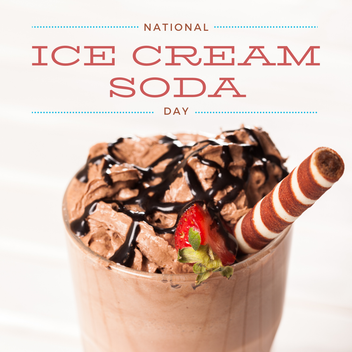 National Ice Cream Soda Day idea 1