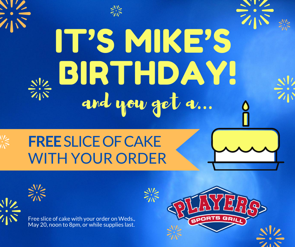 Mikes Birthday Cake FB Post