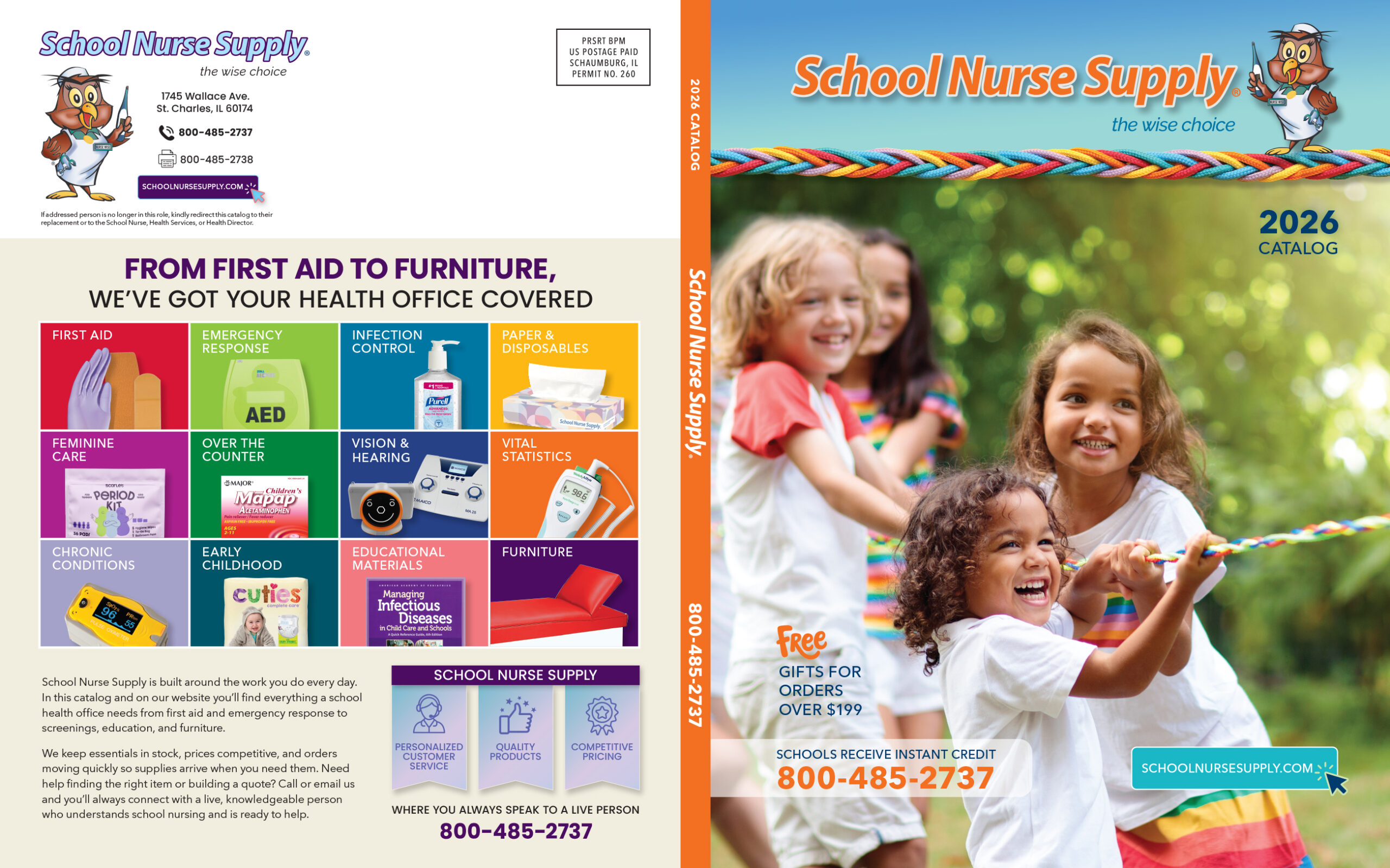 Sample spread from catalog 2026