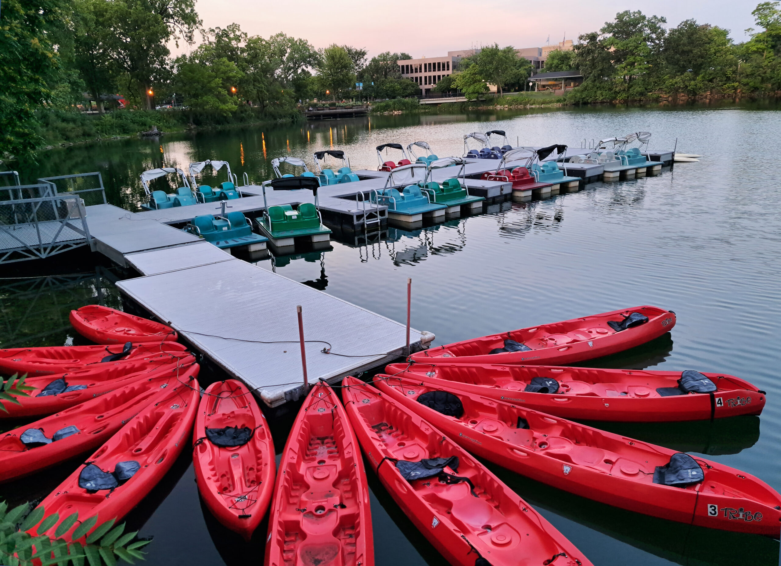 New Buffalo, MI beach