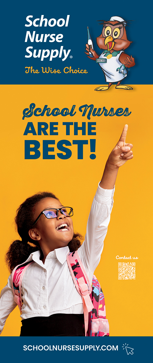 School Nurses are the best banner