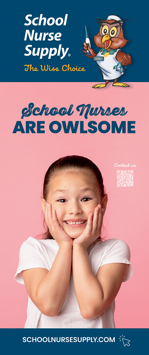 School Nurses are Owlsome banner