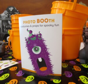 PetSmart Monster Bash Photo Booth table tent